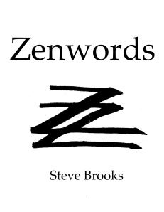 Zenwords Cover