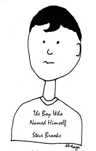 The Boy Who Named Himself Cover